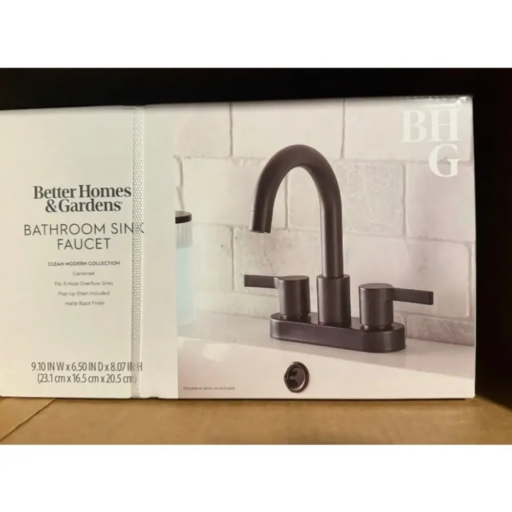 NIB Better Homes & Gardens Clean Modern 4